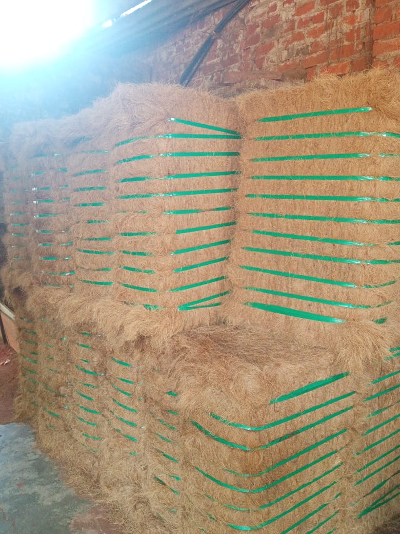 Coir Fibre Bales